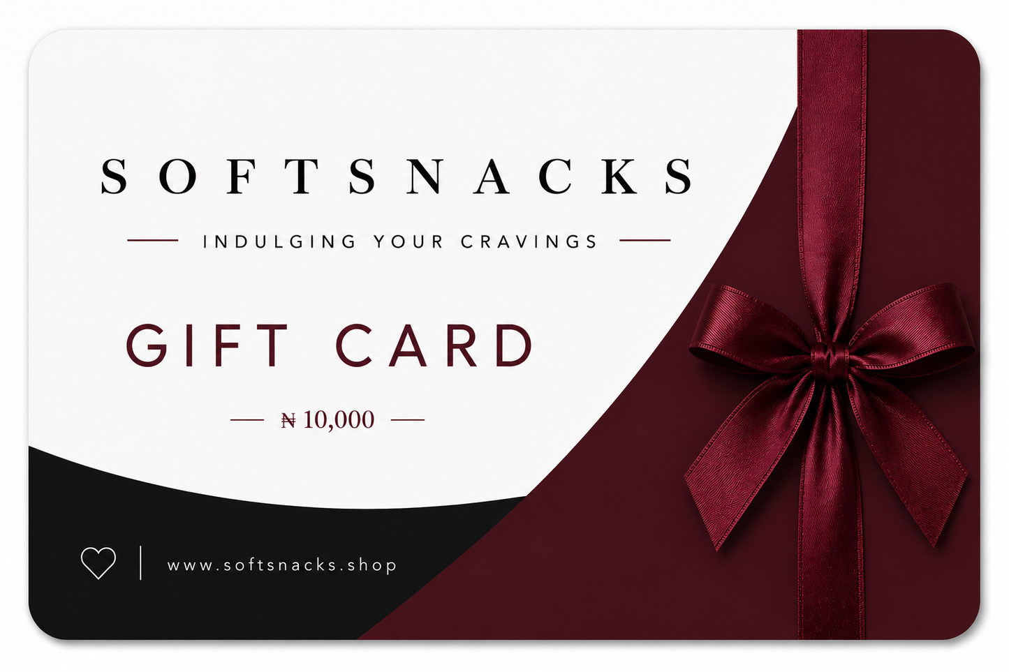 SOFT SNACKS Gift CardS