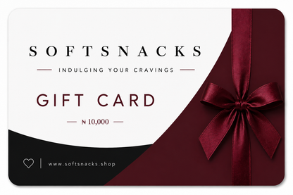 SOFT SNACKS Gift CardS