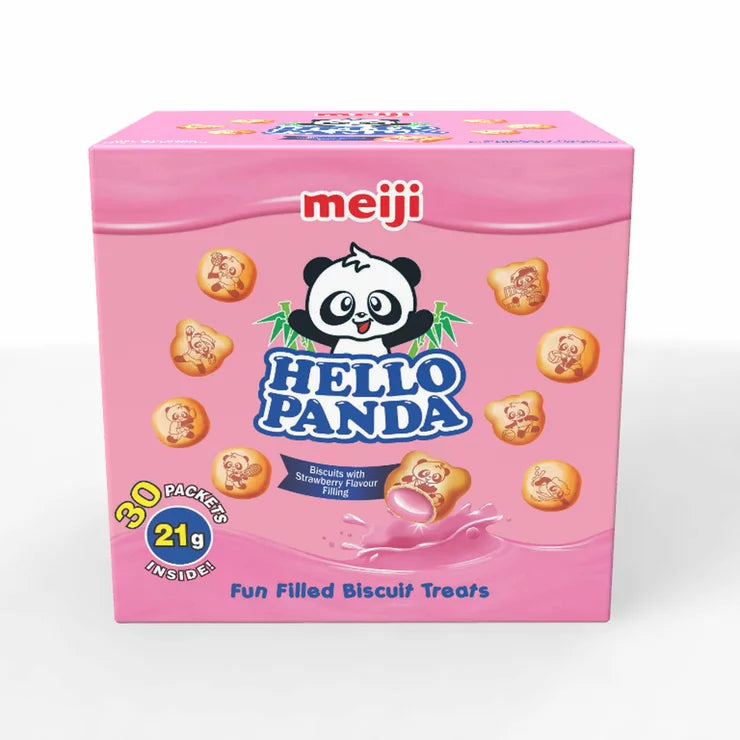 Hello Panda Biscuits Strawberry (30)