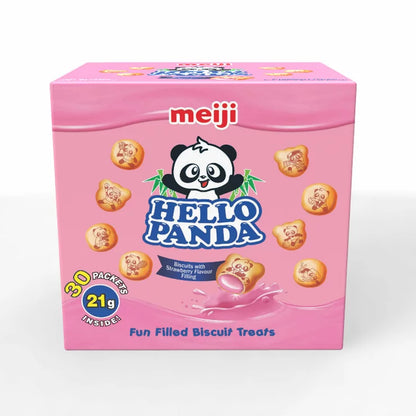 Hello Panda Biscuits Strawberry (30)