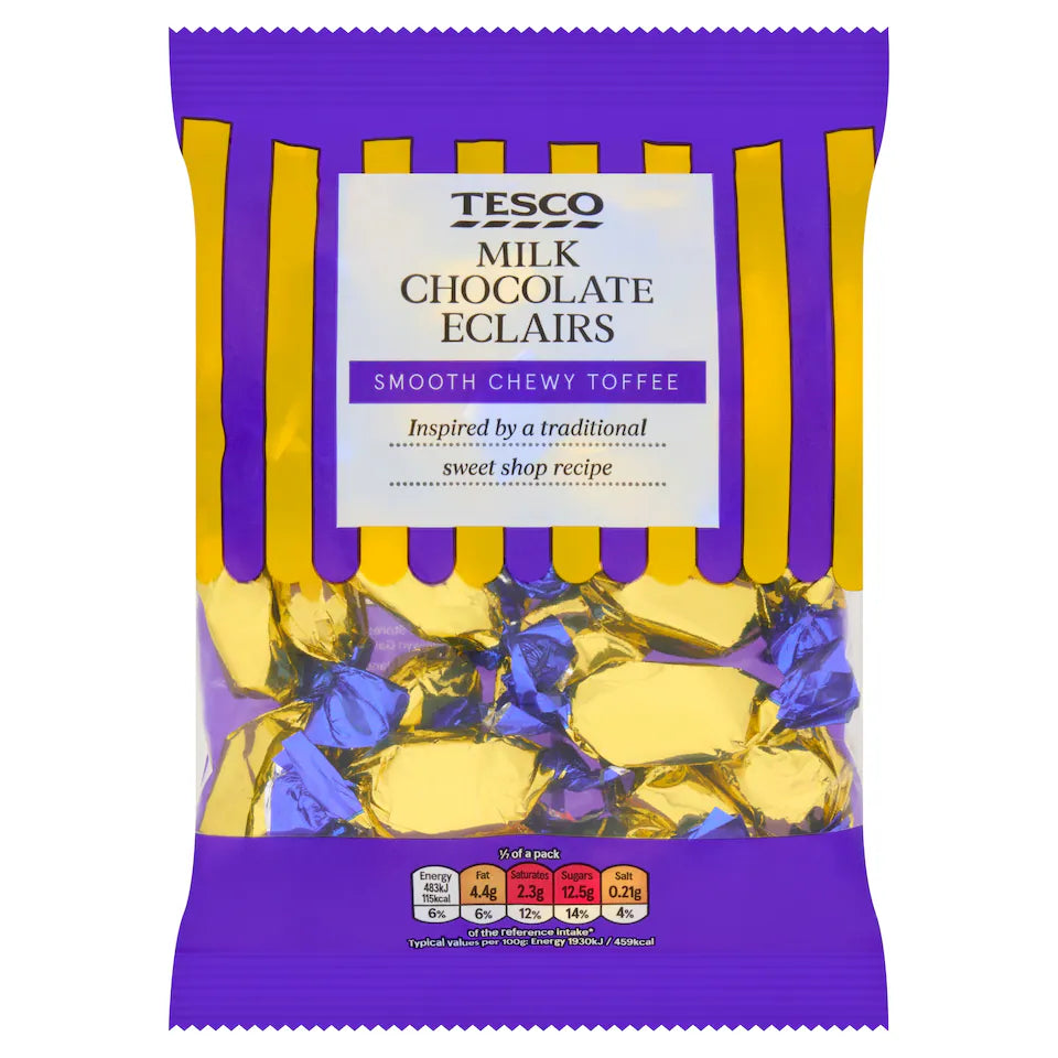 Tesco Chocolate Eclairs