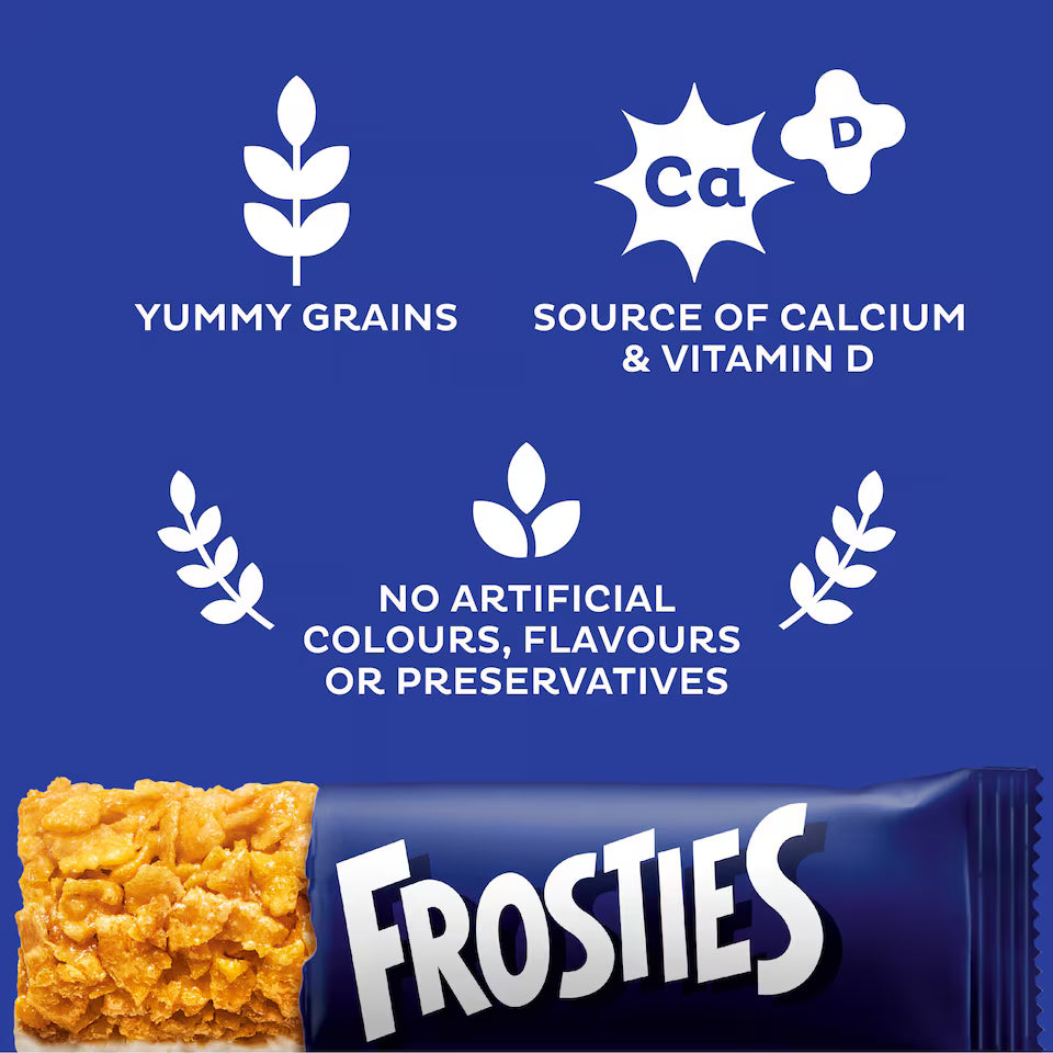 Kellogg's Frosties Cereal Milk Snack Bars 4x20g