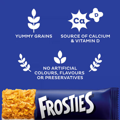 Kellogg's Frosties Cereal Milk Snack Bars 4x20g