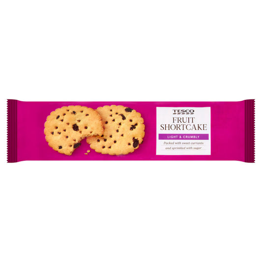Tesco Fruit Shortcake Biscuits