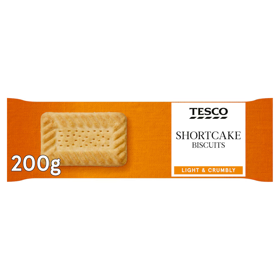 Tesco Shortcake Biscuits
