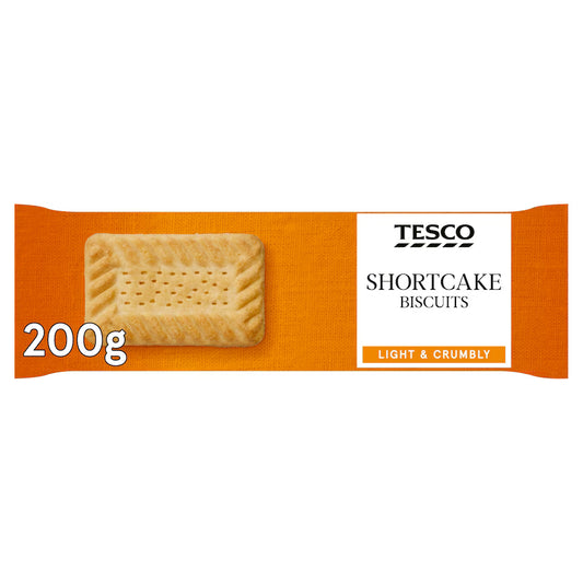 Tesco Shortcake Biscuits
