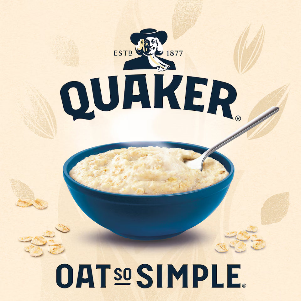 Quaker Oat So Simple Classic Banana Porridge Sachets 10