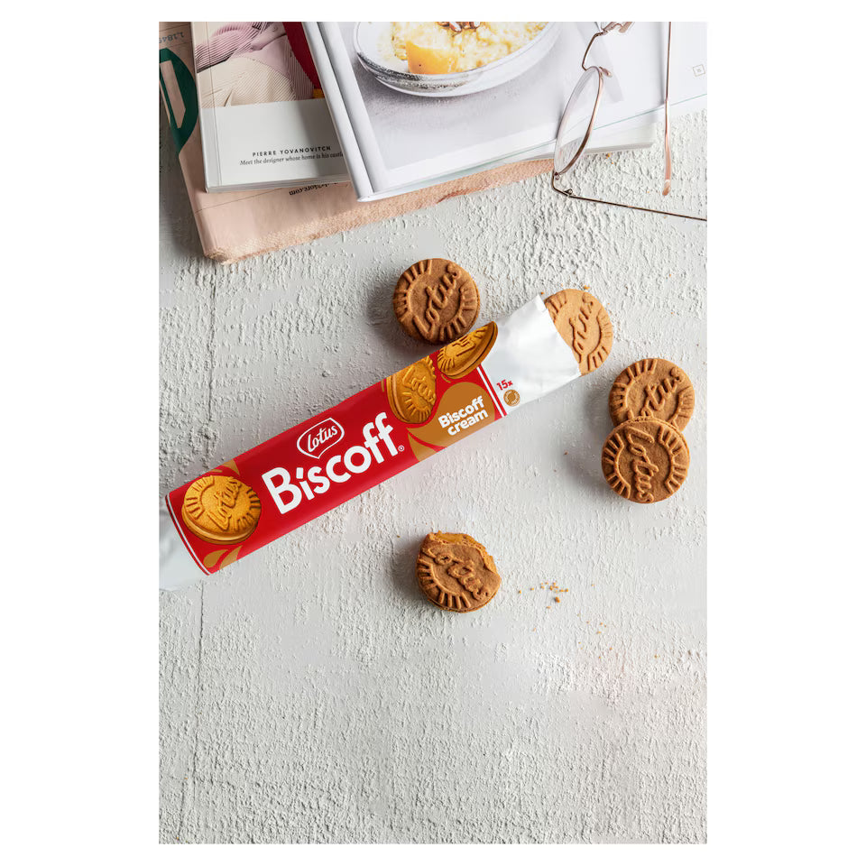 Lotus Biscoff Sandwich