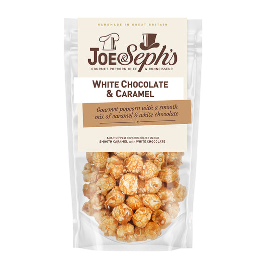 Caramel & White Chocolate Popcorn