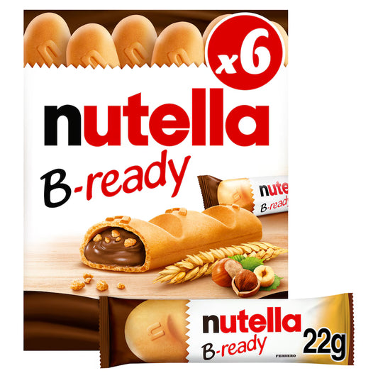 Nutella B-ready Bars Multipack