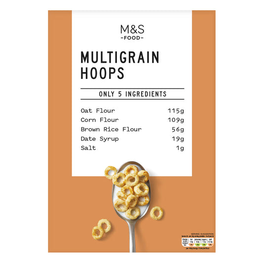 M&S Multigrain Hoops