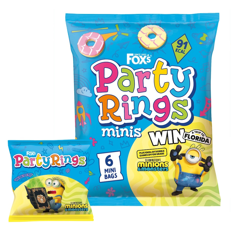 Party Rings Mini Biscuits Multipack