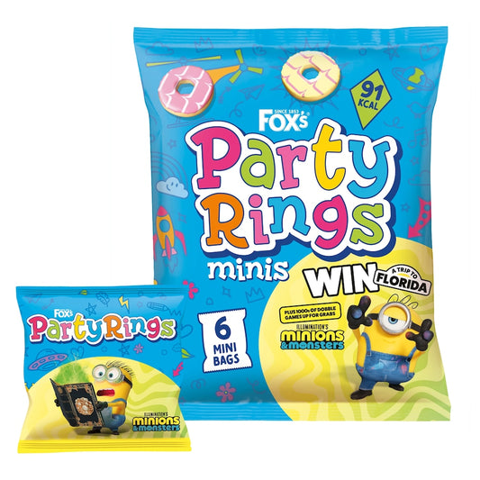 Party Rings Mini Biscuits Multipack