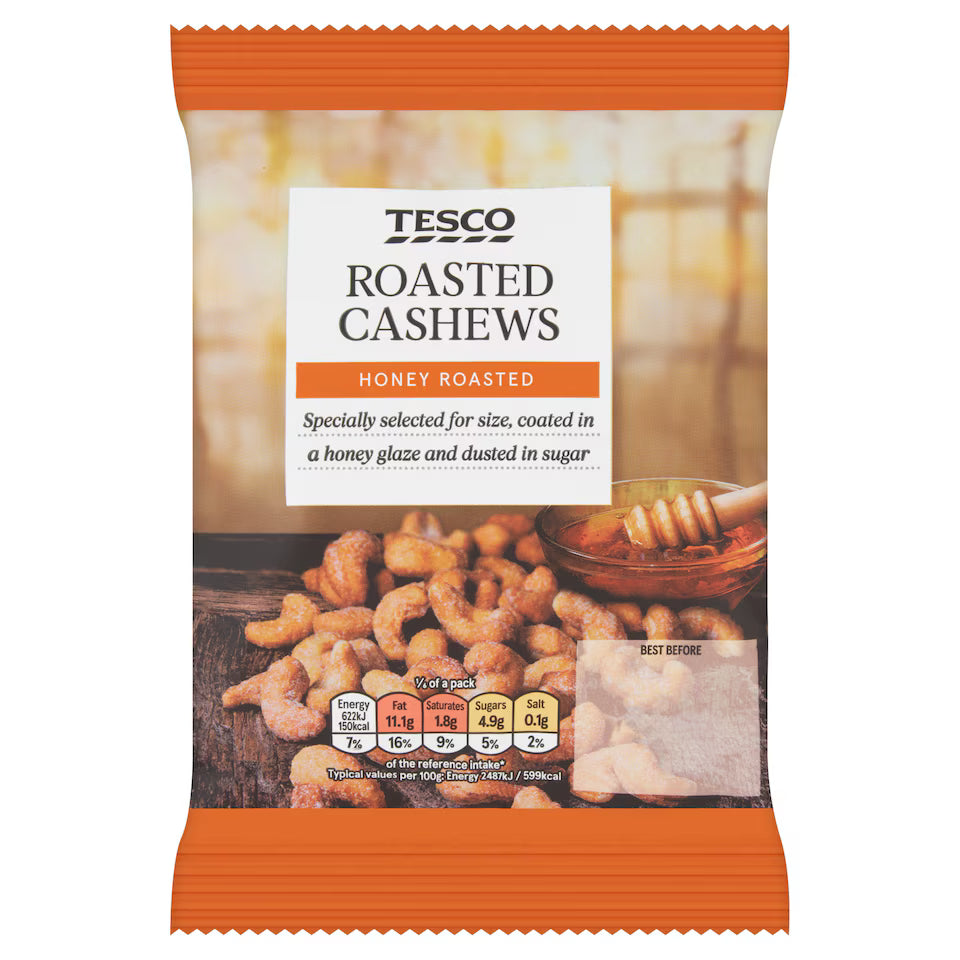 Honey Roasted Cashews