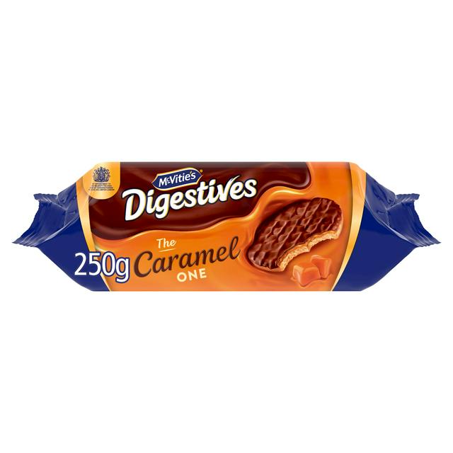 McVitie's Milk Chocolate Digestive Biscuits the Caramel One