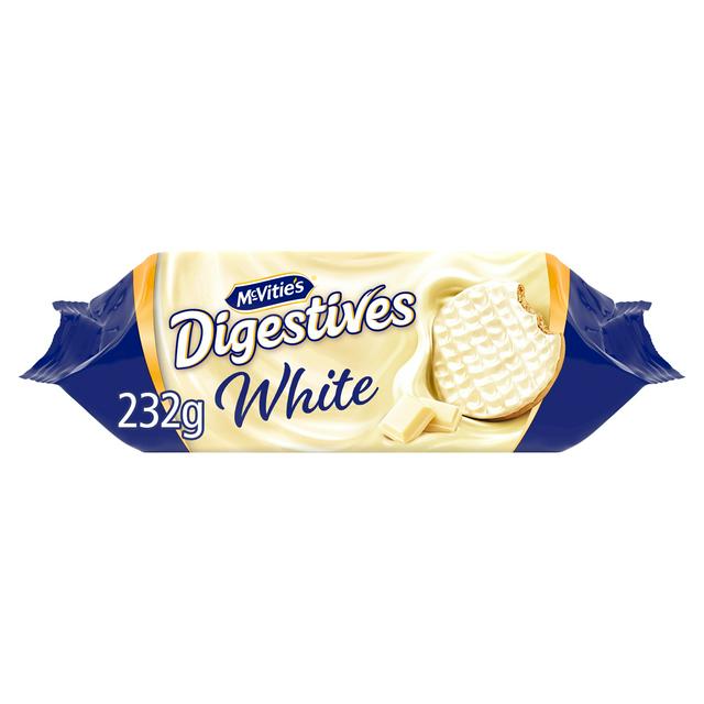 McVitie's White Digestive Biscuits