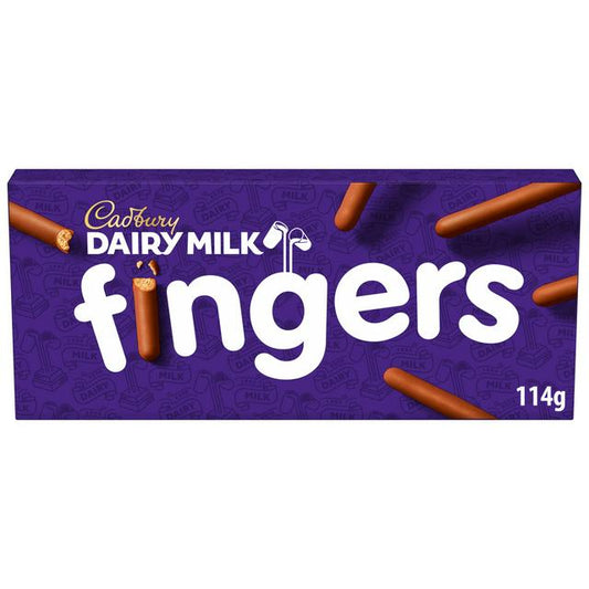 Dairy Milk Fingers