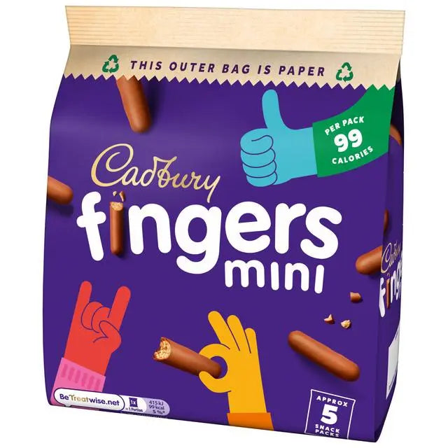 Cadbury Mini Fingers Multipack