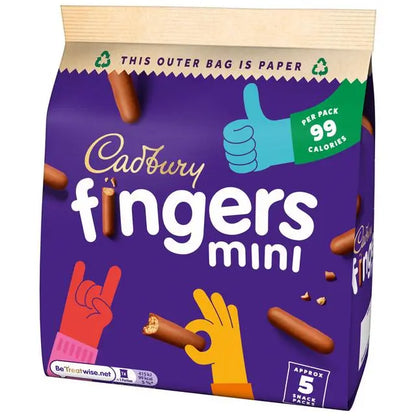 Cadbury Mini Fingers Multipack