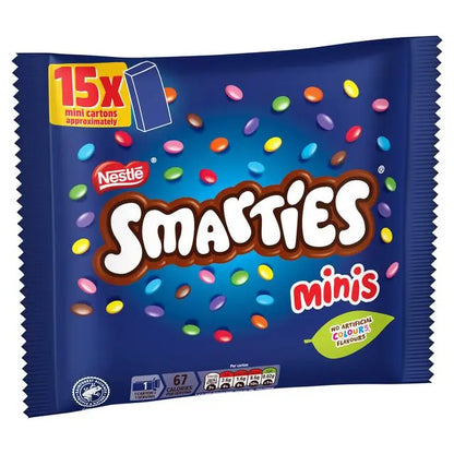 Smarties Mini Cartons Multipack