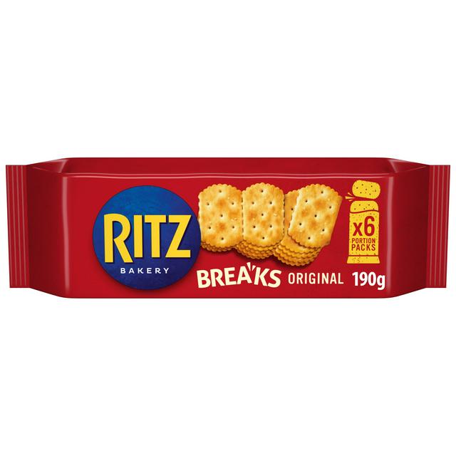 Ritz Breaks Multipack Snack Lunchbox