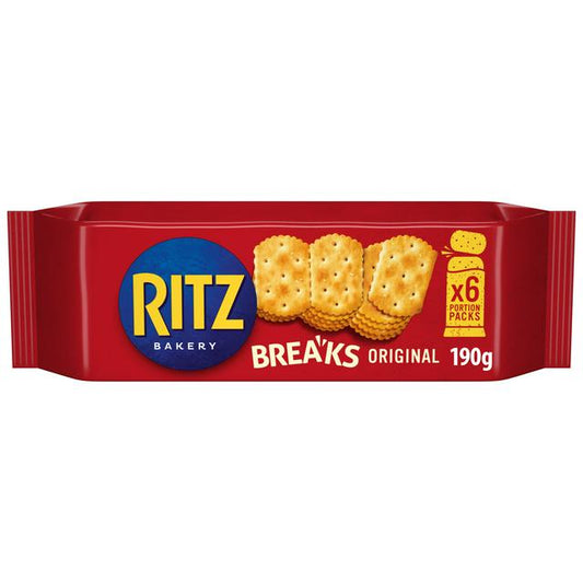 Ritz Breaks Multipack Snack Lunchbox