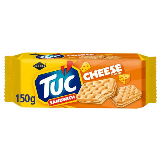 TUC Crackers Savoury Sandwich (Cheese)