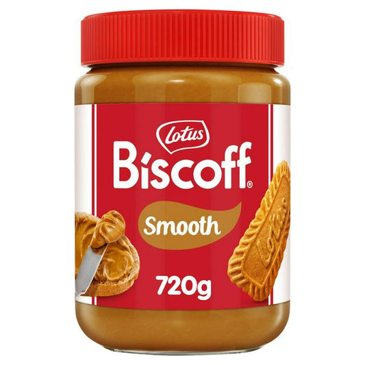 Lotus Biscoff Spread (720g)