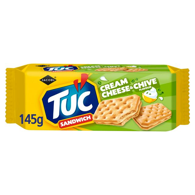 TUC Crackers Savoury Sandwich (Cream Cheese & Chive)