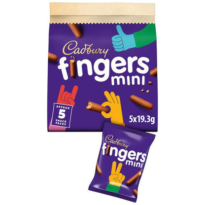 Cadbury Mini Fingers Multipack