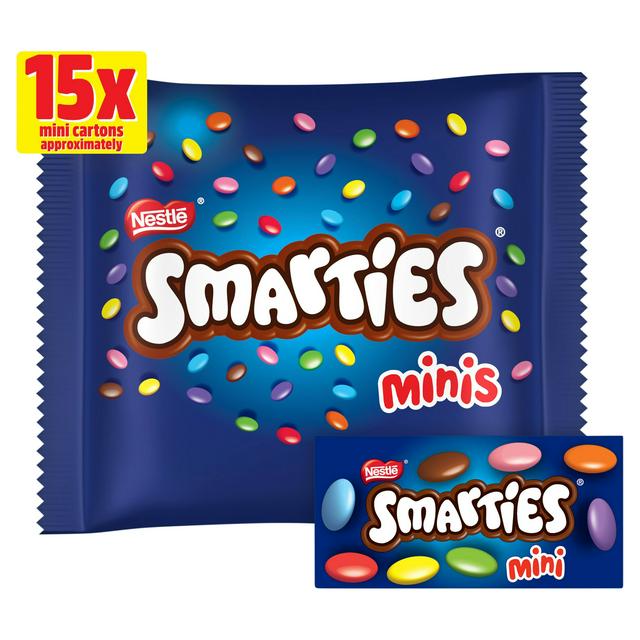 Smarties Mini Cartons Multipack