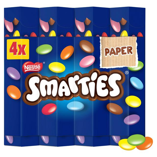 Smarties Milk Chocolate Tube (4)