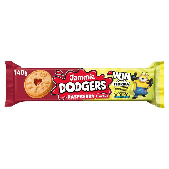 Jammie Dodgers Raspberry Flavour