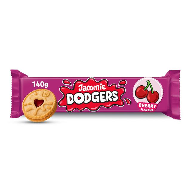 Jammie Dodgers Cherry Flavour Apple Jam
