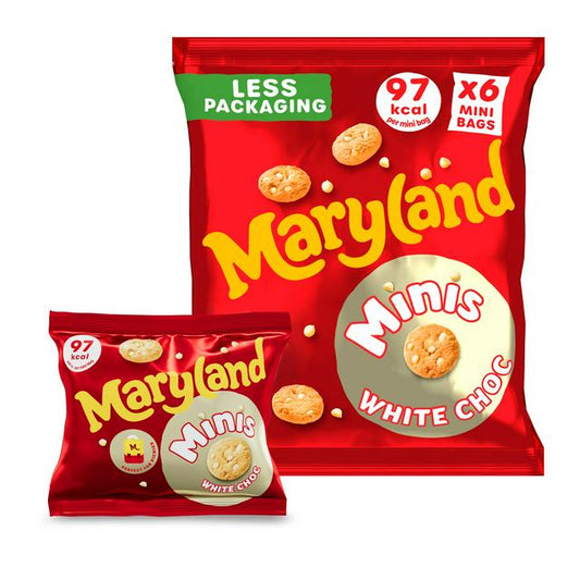 Maryland Minis White Chocolate Chip Cookies