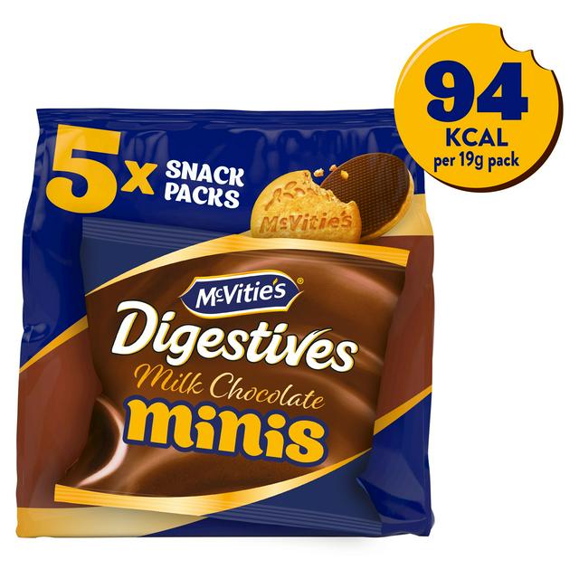 McVitie's Milk Chocolate Digestive Minis Biscuits (Copy)