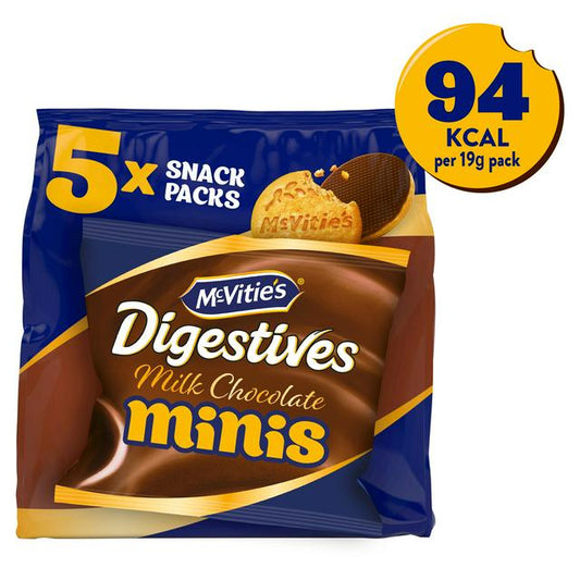 McVitie's Milk Chocolate Digestive Minis Biscuits (Copy)