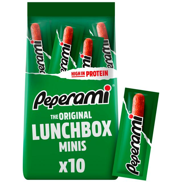 Peperami Original Salami Lunchbox Minis 10