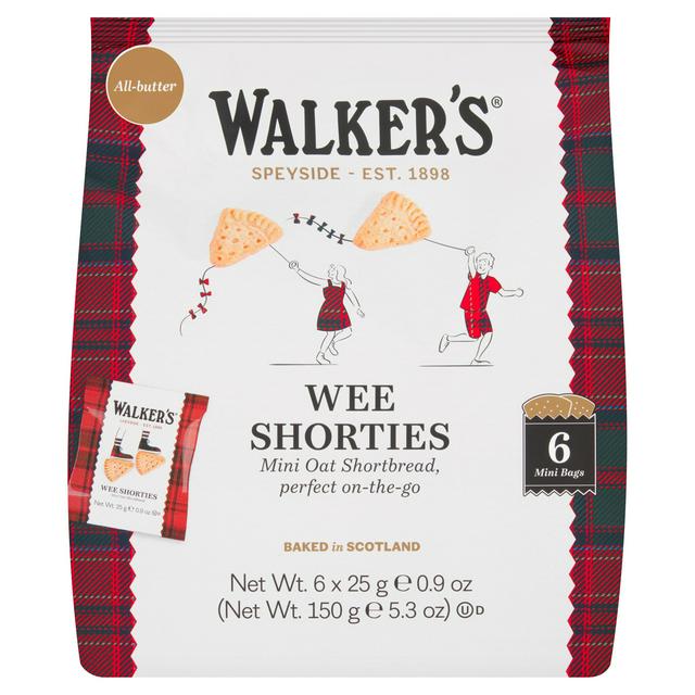 Walker's Wee Shorties Oat