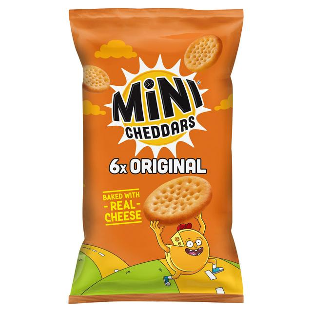 Jacob's Mini Cheddars Original x6