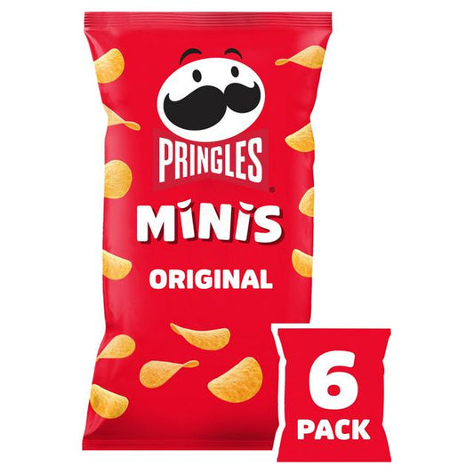 Pringles Minis Original x6