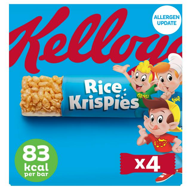Kellogg's Rice Krispies Snack Bars x4