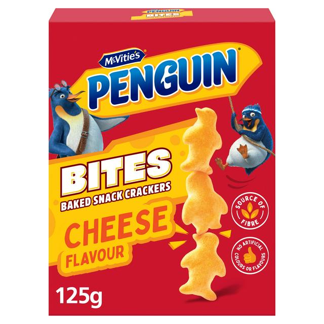 McVitie's Penguin Cheese Flavour Crackers