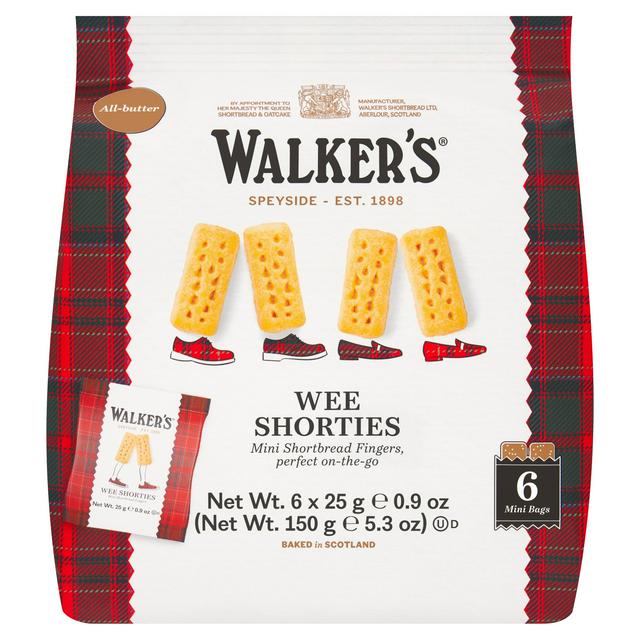 Walker's Wee Shorties