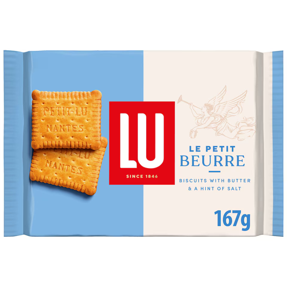 Le Petit Beurre Salted Butter Biscuits