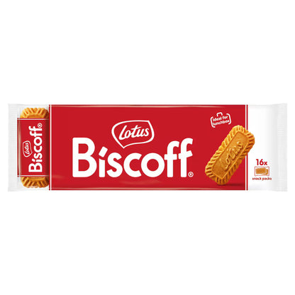 Lotus Biscoff Biscuit (16 x 2)
