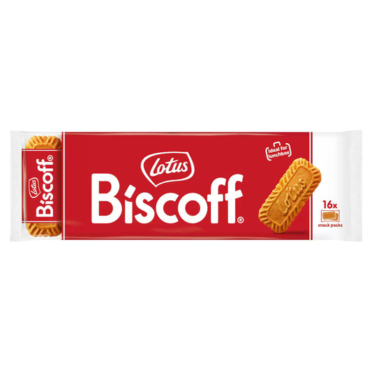 Lotus Biscoff Biscuit (16 x 2)