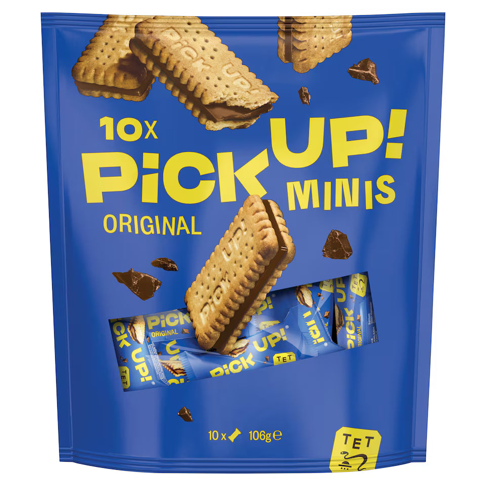 Pick Up! Minis Milk Chocolate