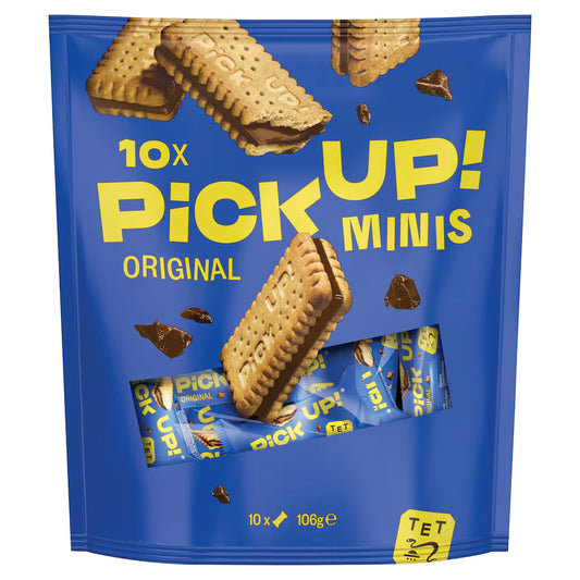Pick Up! Minis Milk Chocolate