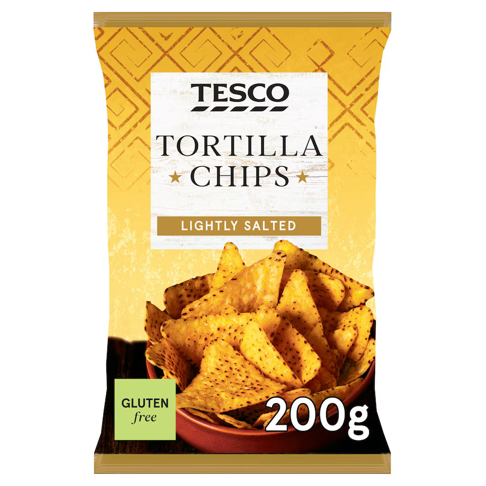 Lightly Salted Tortilla Chips